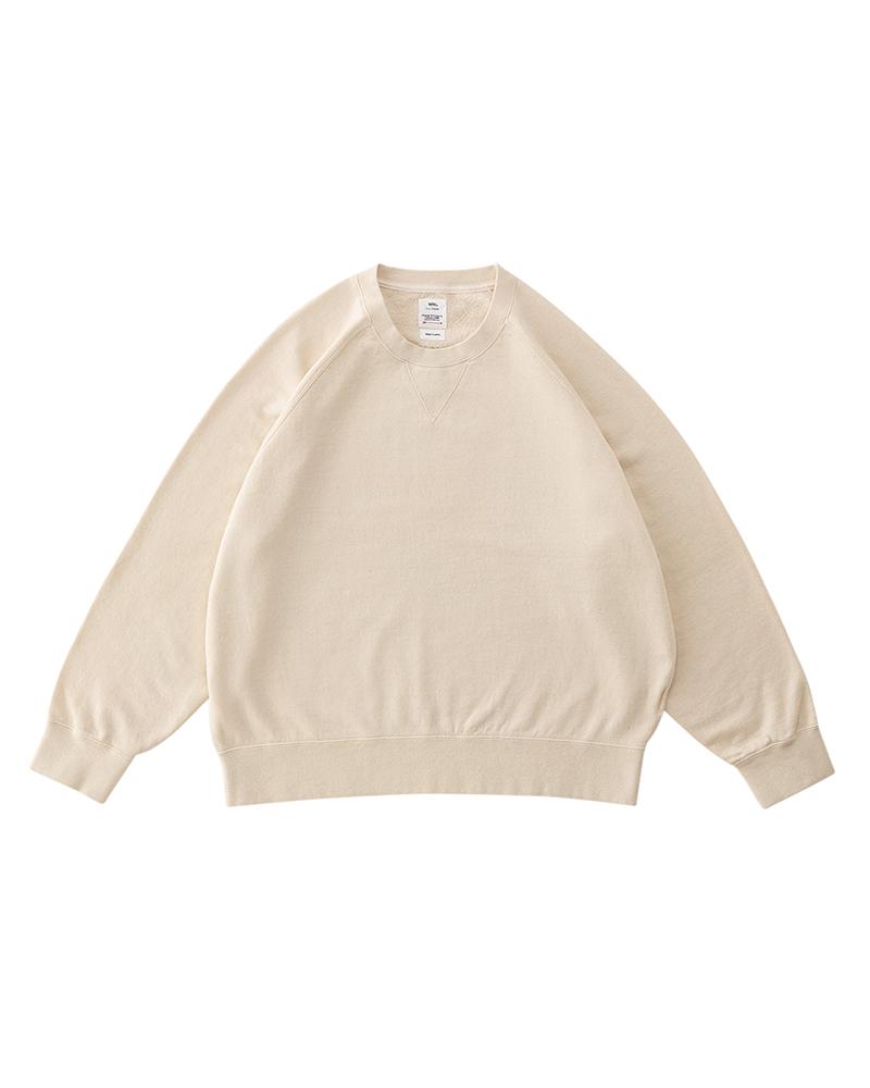 AMPLUS CREW L/S W (C/WS) | Visvim Official North American Web Store